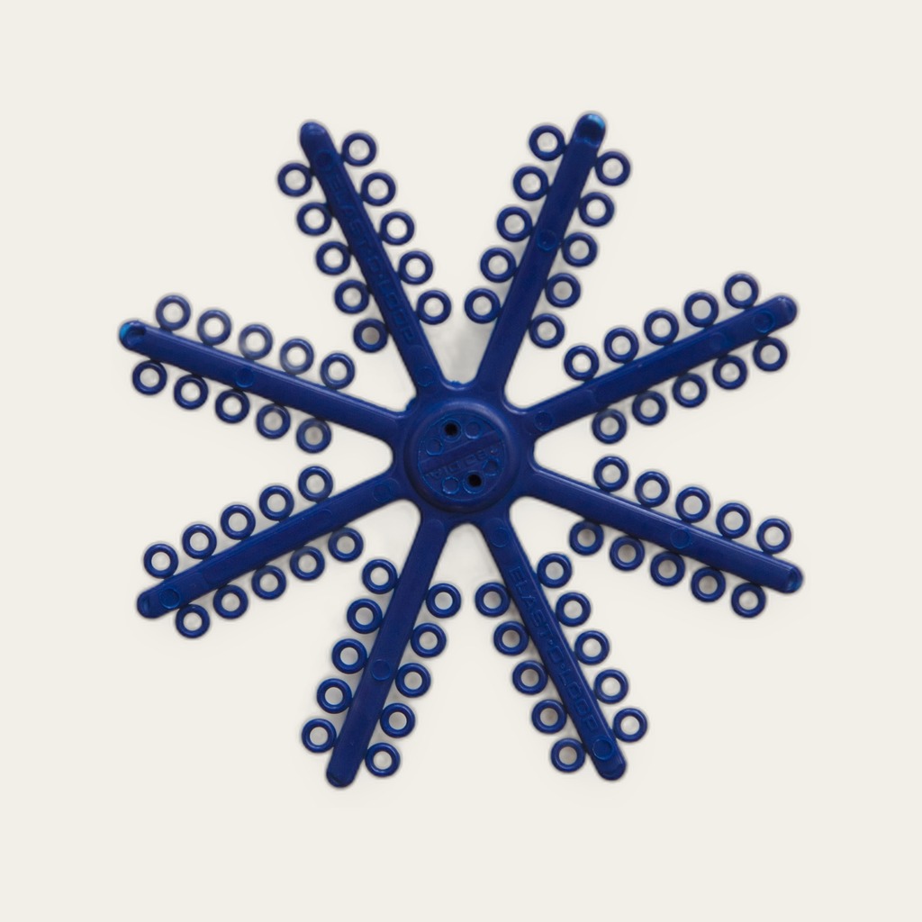 Aurora elastic separators — radiopaque blue — image 3