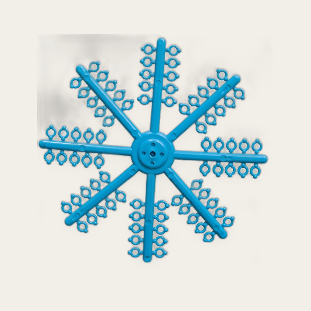 Aurora elastic separators — radiopaque blue — image 4