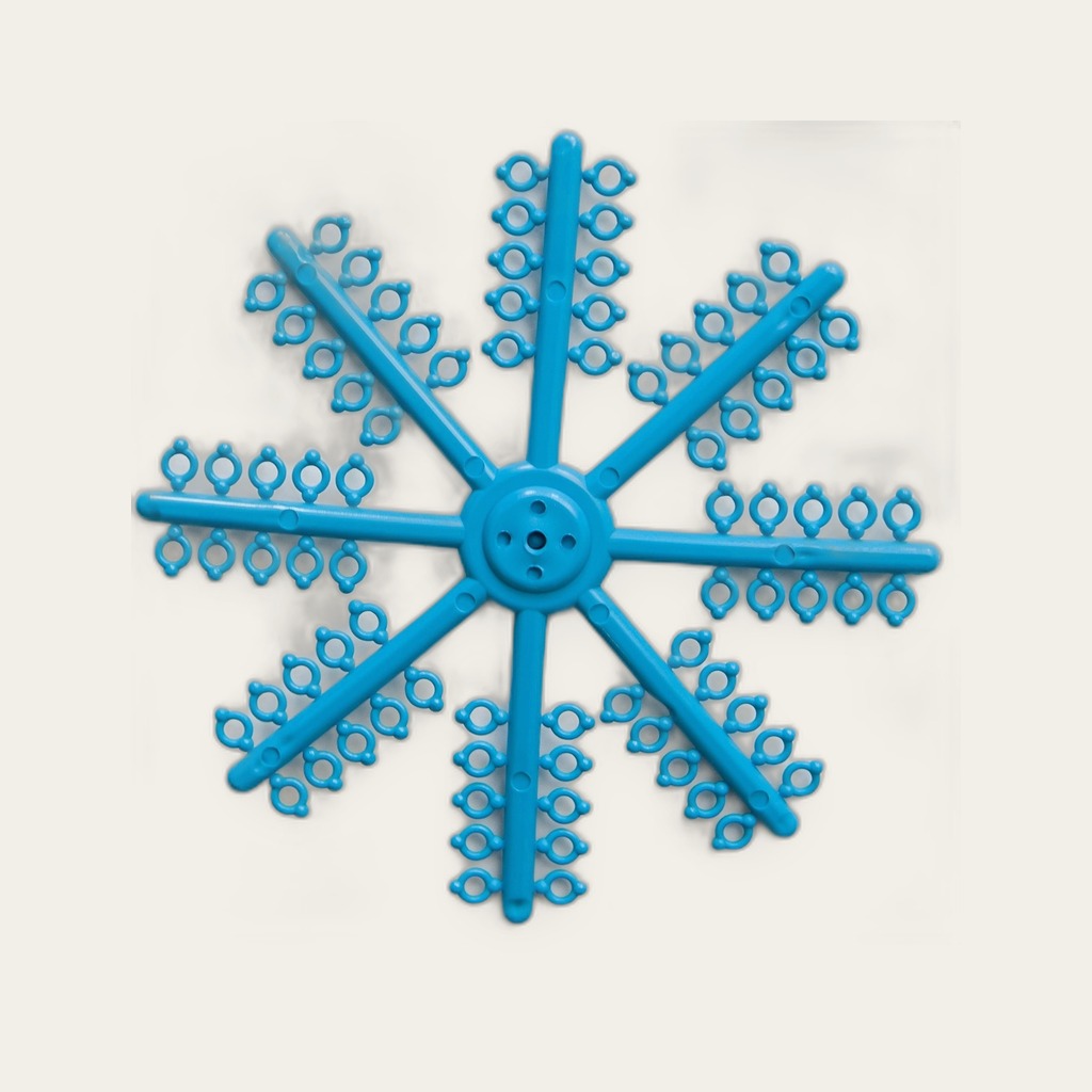 Aurora elastic separators — radiopaque blue — image 5