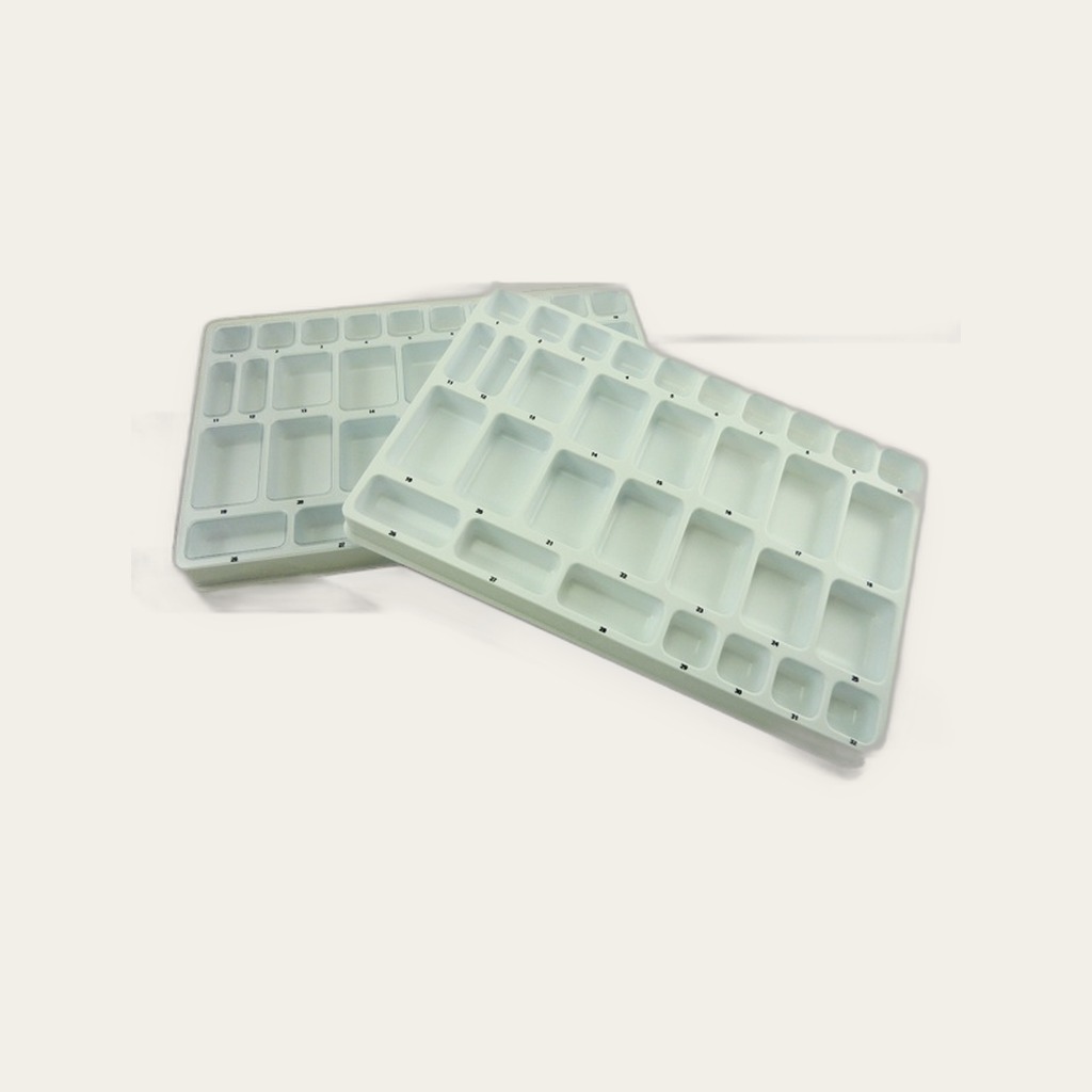 Integrity plastic band organizer with lid — image 3