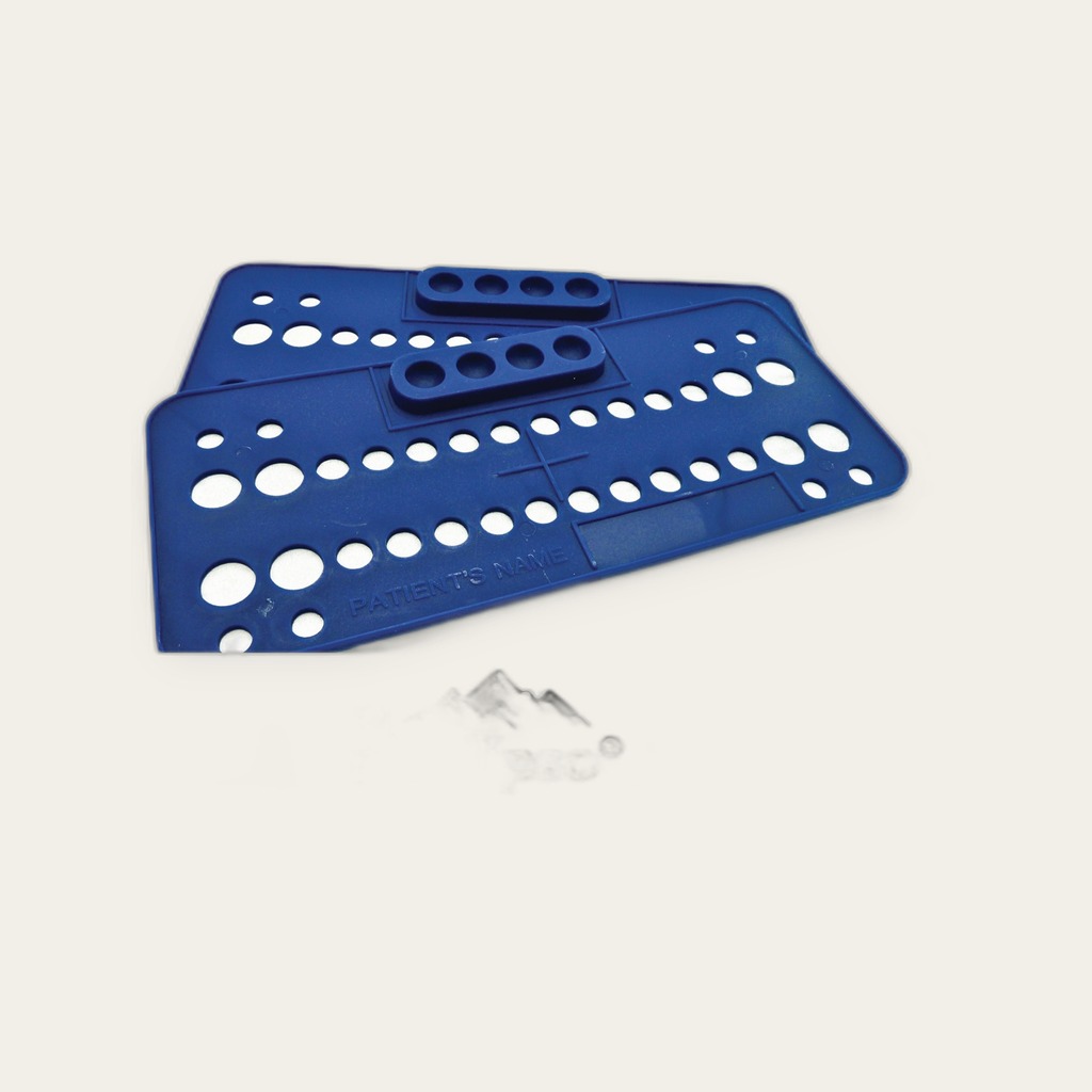 Plastic Bonding Trays