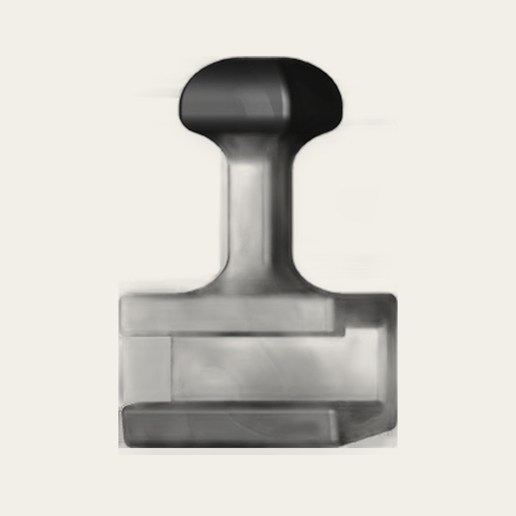 Gripper etched large split hook — image 2