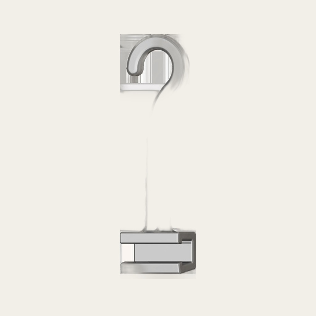 Crimpable surgical hooks — right & left — image 2