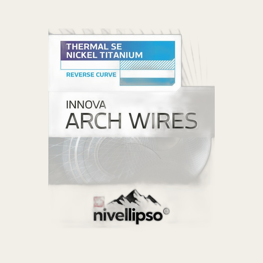 Innova™ Micro-coated NiTi — reverse curve round