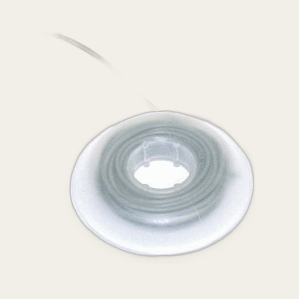 Solid elastic thread — clear smooth
