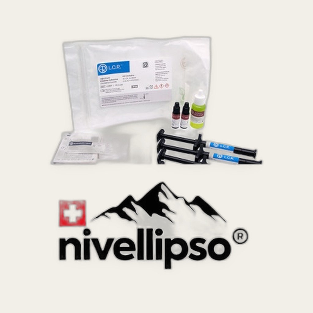 L.C.R.™ kit — paste in push syringes