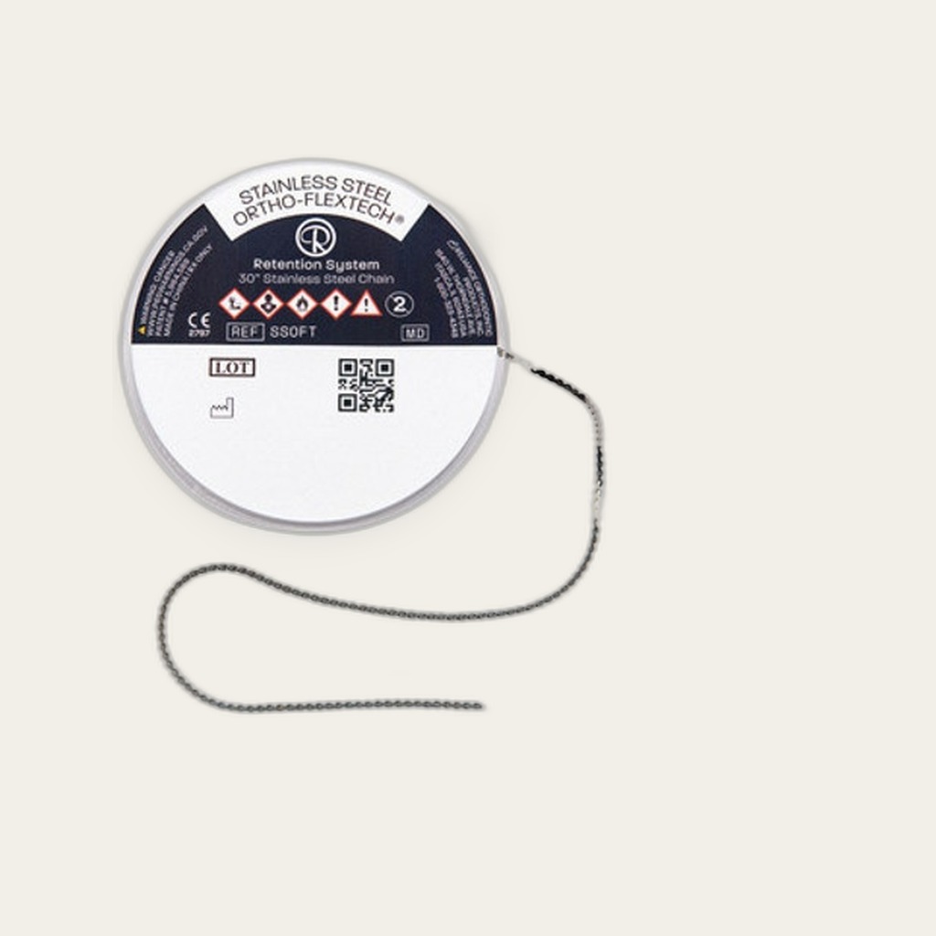 Ortho Flextech® — white gold